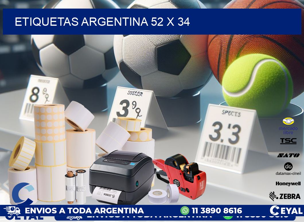 etiquetas argentina 52 x 34