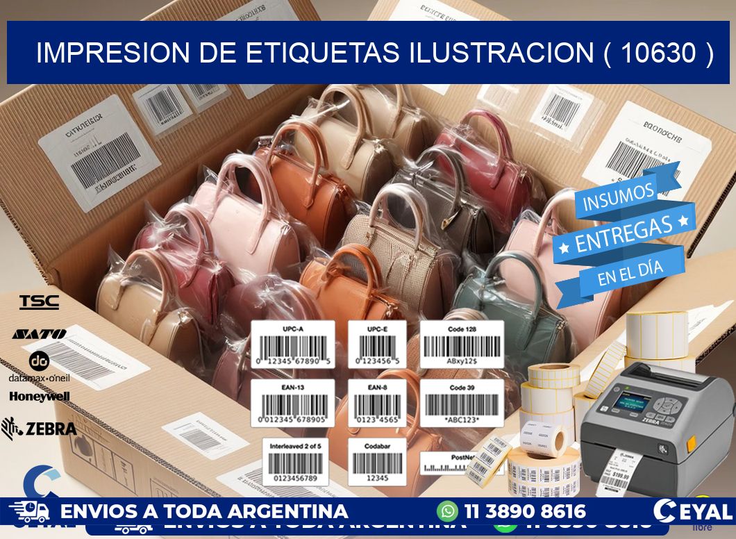 impresion de etiquetas ilustracion ( 10630 )