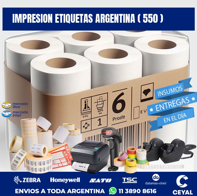 impresion etiquetas argentina ( 550 )