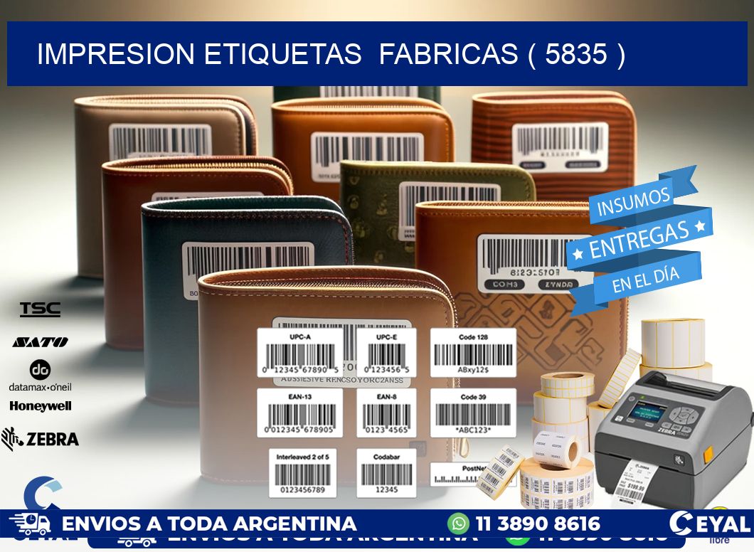 impresion etiquetas  fabricas ( 5835 )