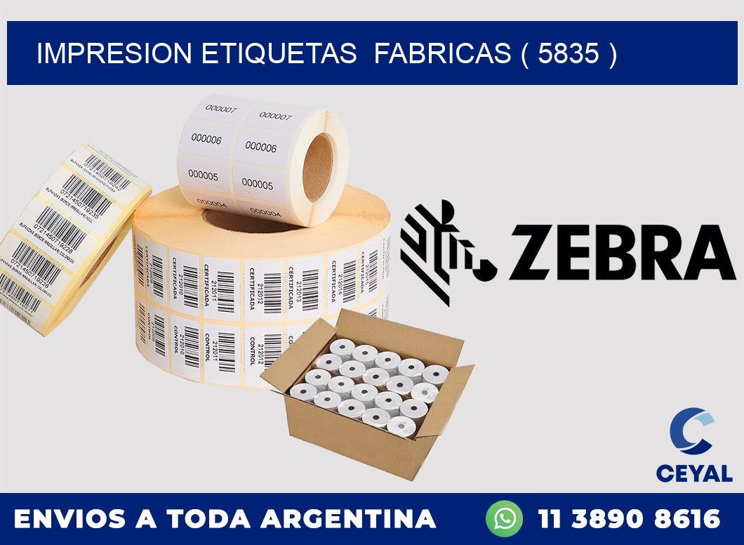 impresion etiquetas  fabricas ( 5835 )