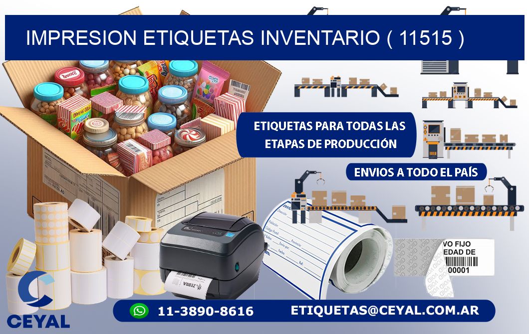 impresion etiquetas inventario ( 11515 )