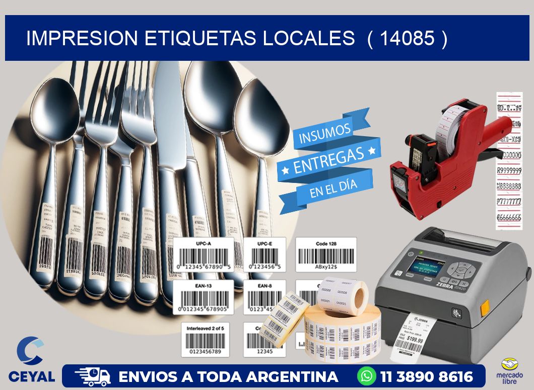 impresion etiquetas locales  ( 14085 )