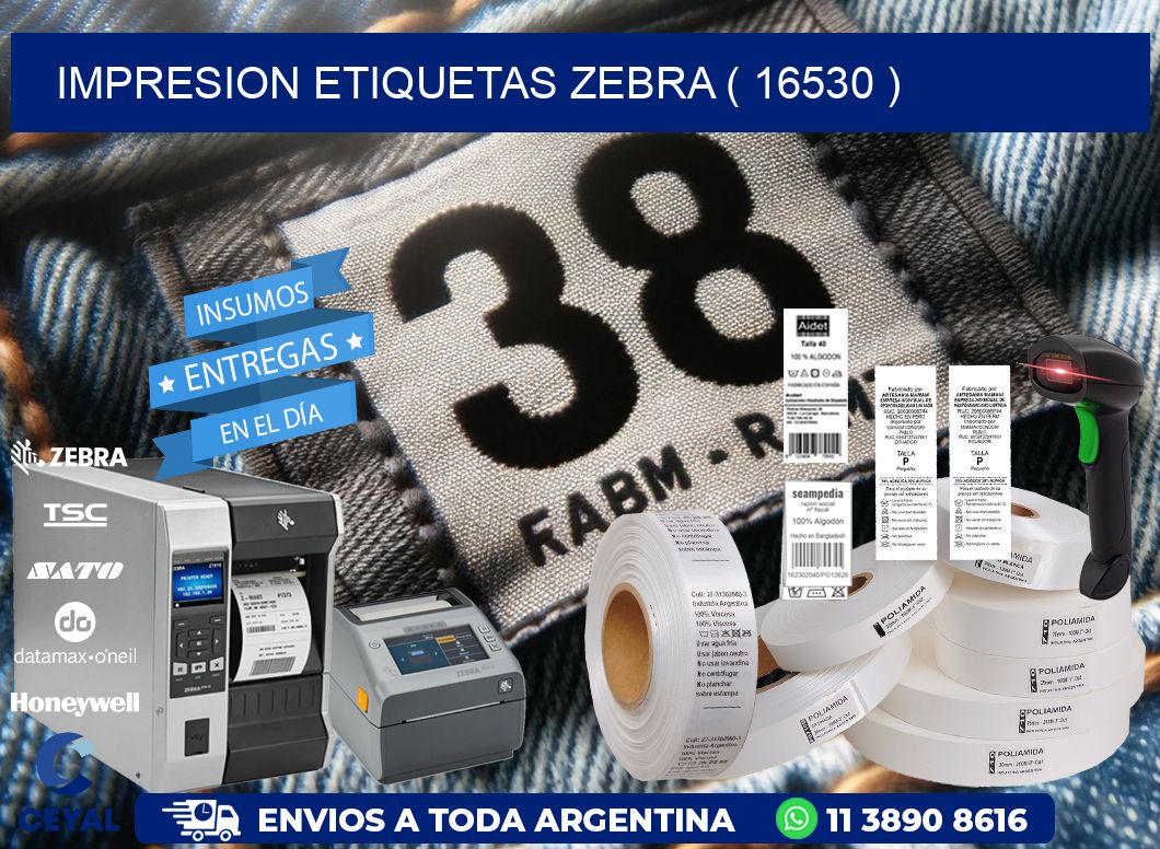impresion etiquetas zebra ( 16530 )