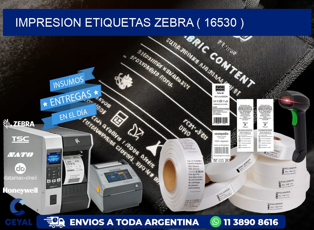 impresion etiquetas zebra ( 16530 )
