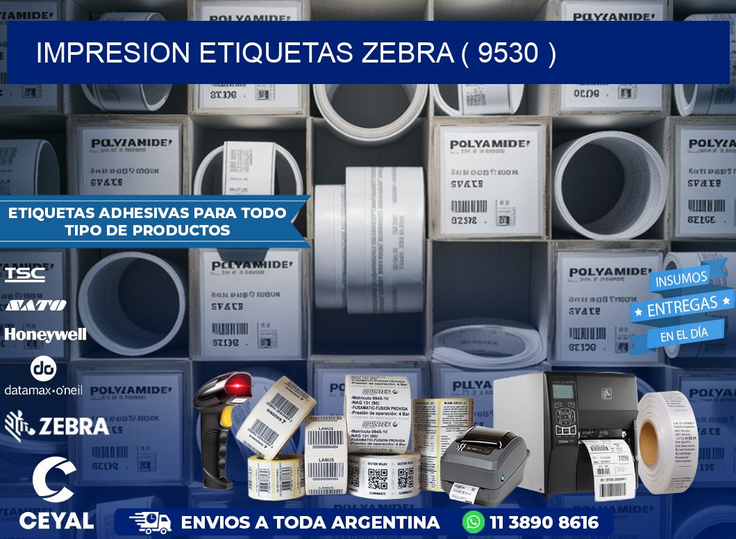 impresion etiquetas zebra ( 9530 )