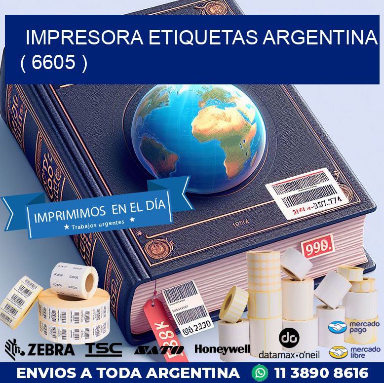 impresora etiquetas argentina ( 6605 )