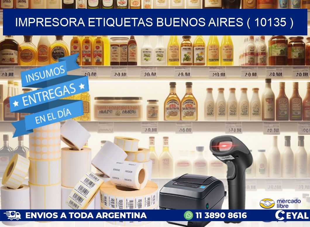 impresora etiquetas buenos aires ( 10135 )