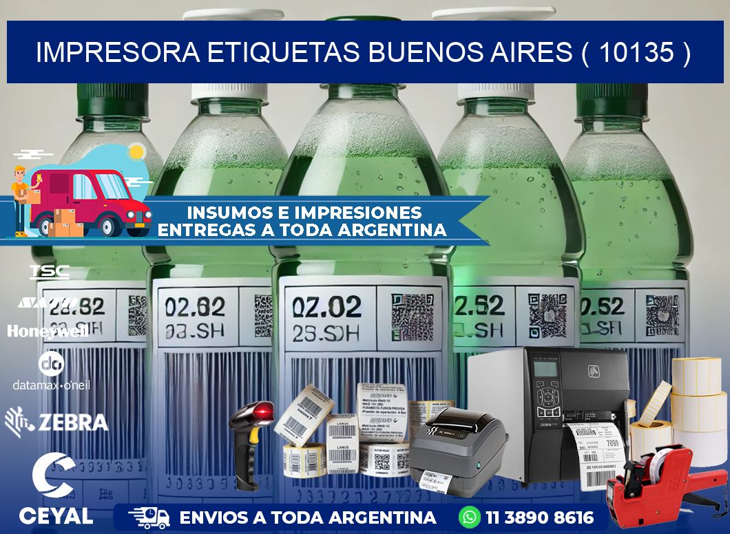 impresora etiquetas buenos aires ( 10135 )