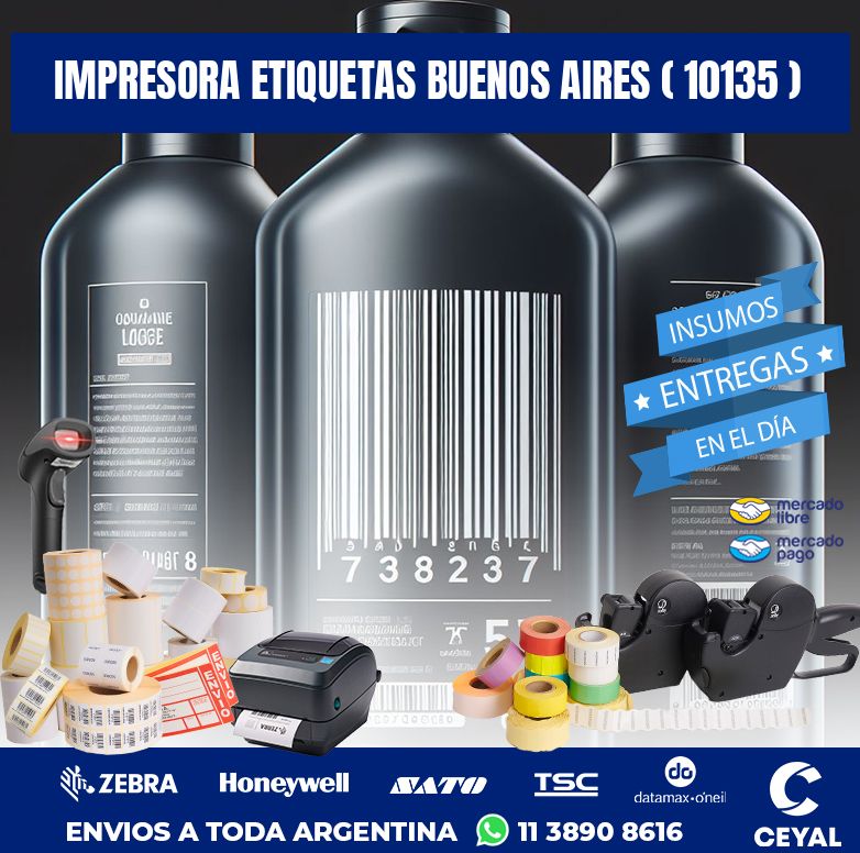 impresora etiquetas buenos aires ( 10135 )