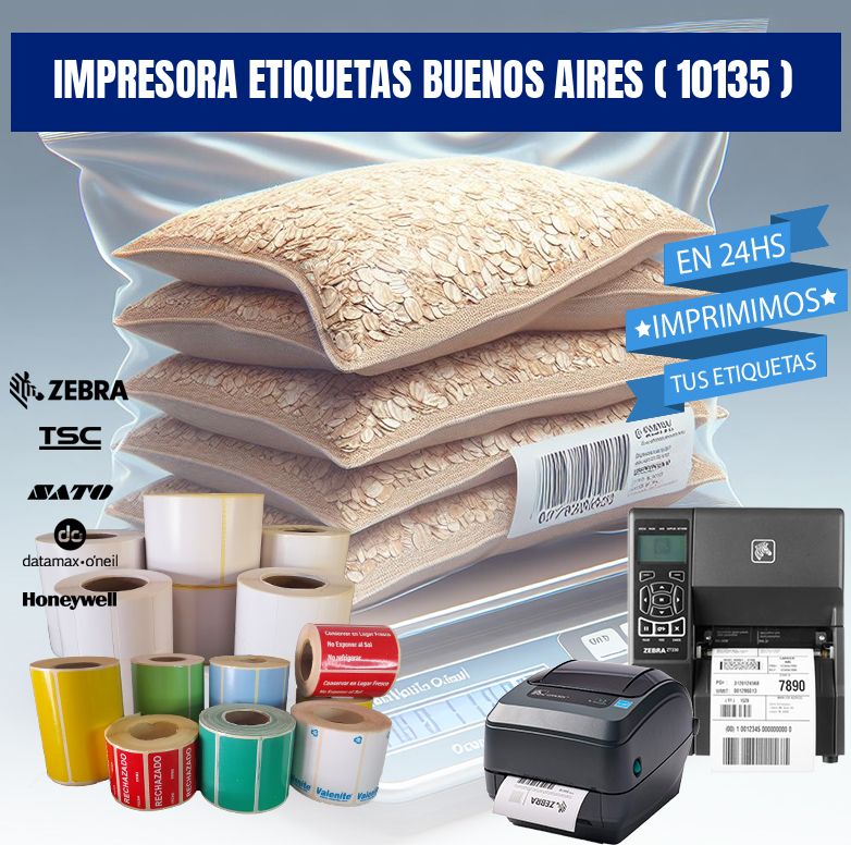 impresora etiquetas buenos aires ( 10135 )