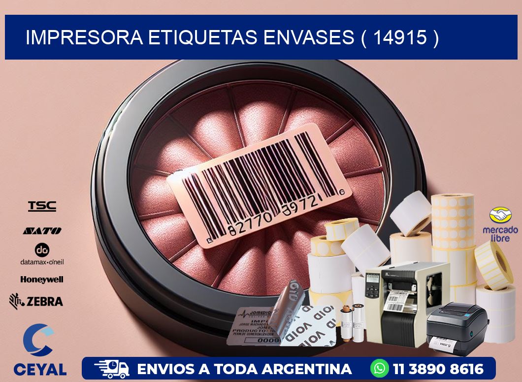 impresora etiquetas envases ( 14915 )