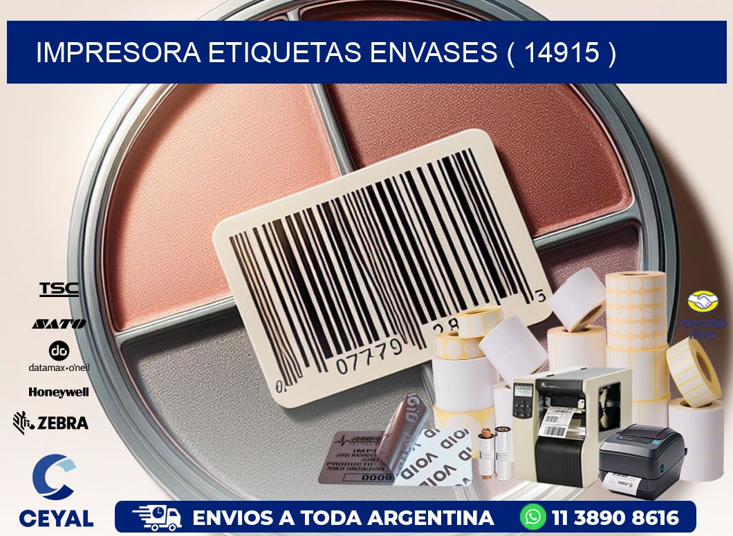 impresora etiquetas envases ( 14915 )