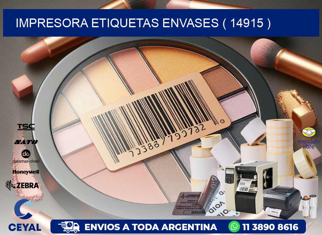 impresora etiquetas envases ( 14915 )