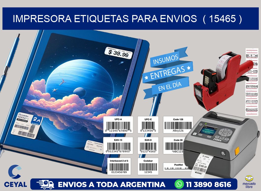 impresora etiquetas para envios  ( 15465 )