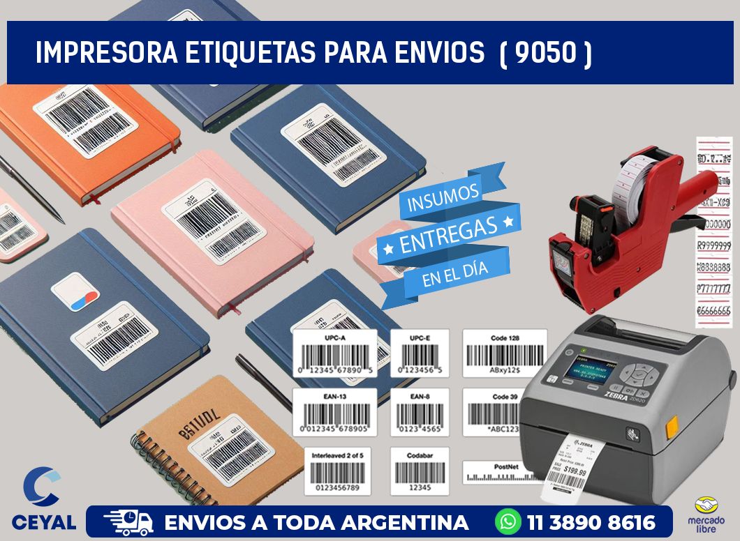 impresora etiquetas para envios  ( 9050 )