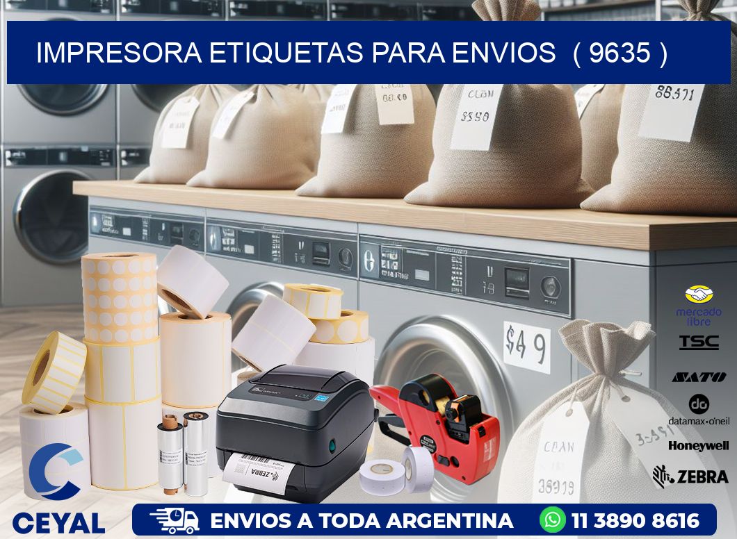 impresora etiquetas para envios  ( 9635 )