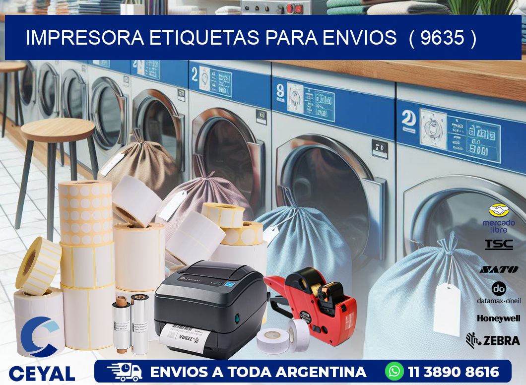 impresora etiquetas para envios  ( 9635 )