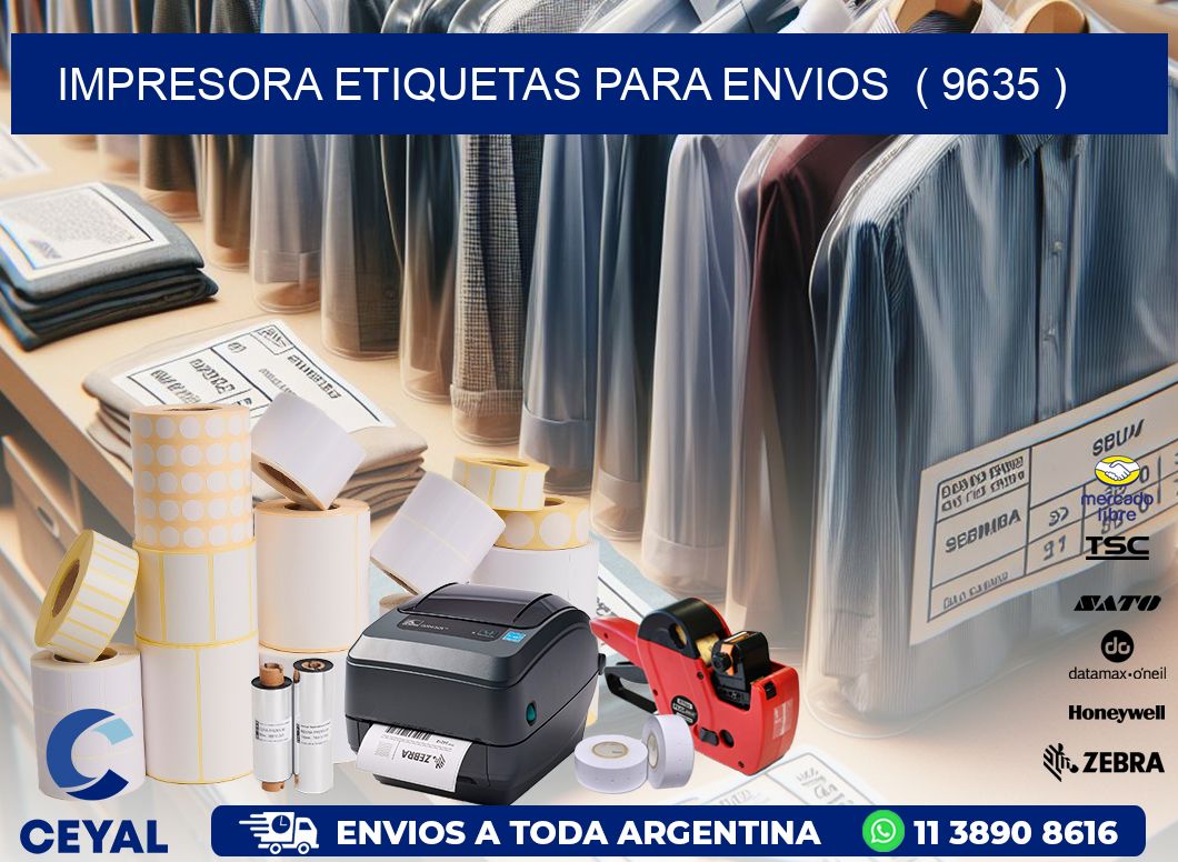 impresora etiquetas para envios  ( 9635 )