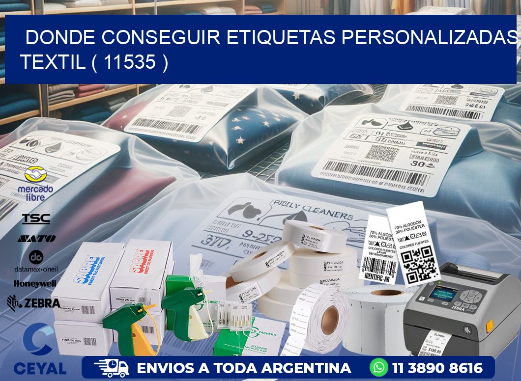 DONDE CONSEGUIR ETIQUETAS PERSONALIZADAS TEXTIL ( 11535 )