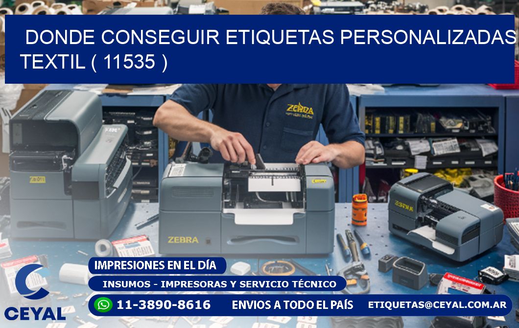 DONDE CONSEGUIR ETIQUETAS PERSONALIZADAS TEXTIL ( 11535 )