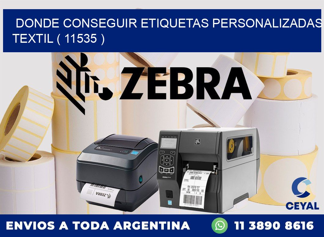 DONDE CONSEGUIR ETIQUETAS PERSONALIZADAS TEXTIL ( 11535 )
