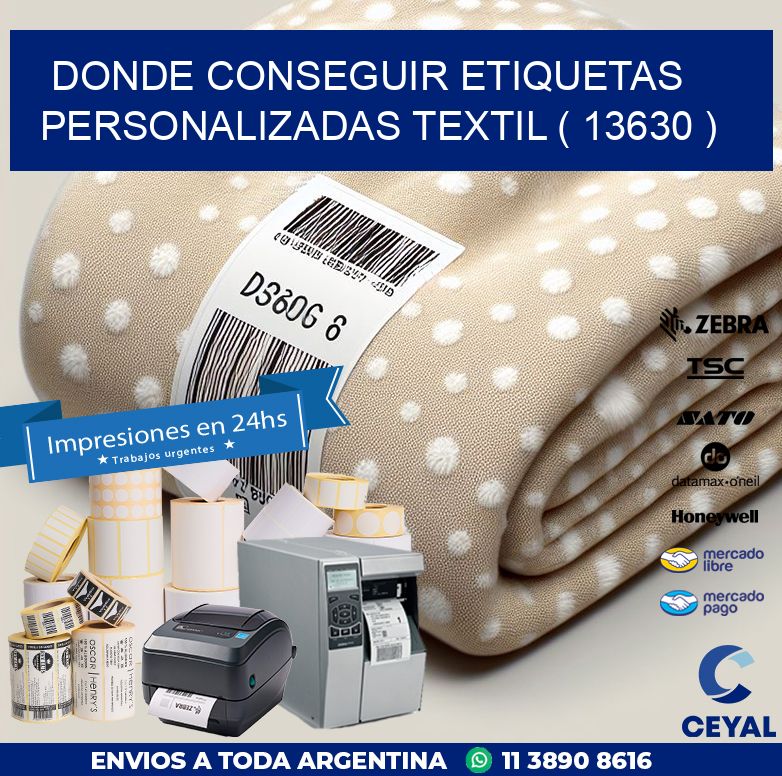DONDE CONSEGUIR ETIQUETAS PERSONALIZADAS TEXTIL ( 13630 )