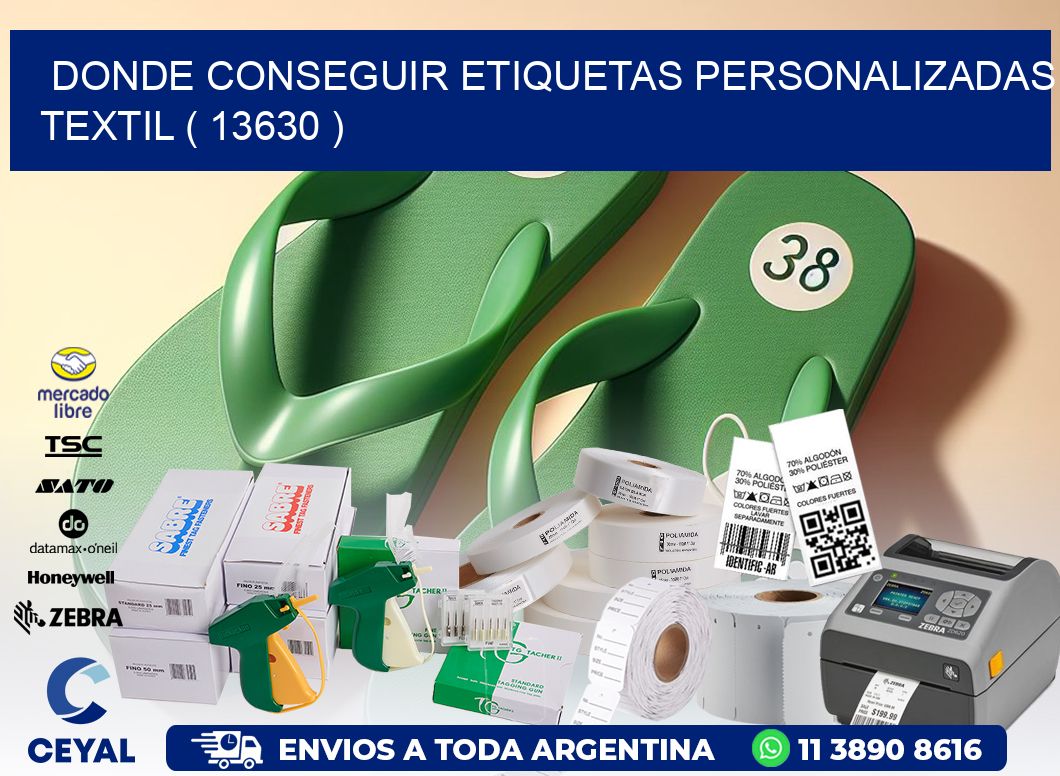 DONDE CONSEGUIR ETIQUETAS PERSONALIZADAS TEXTIL ( 13630 )