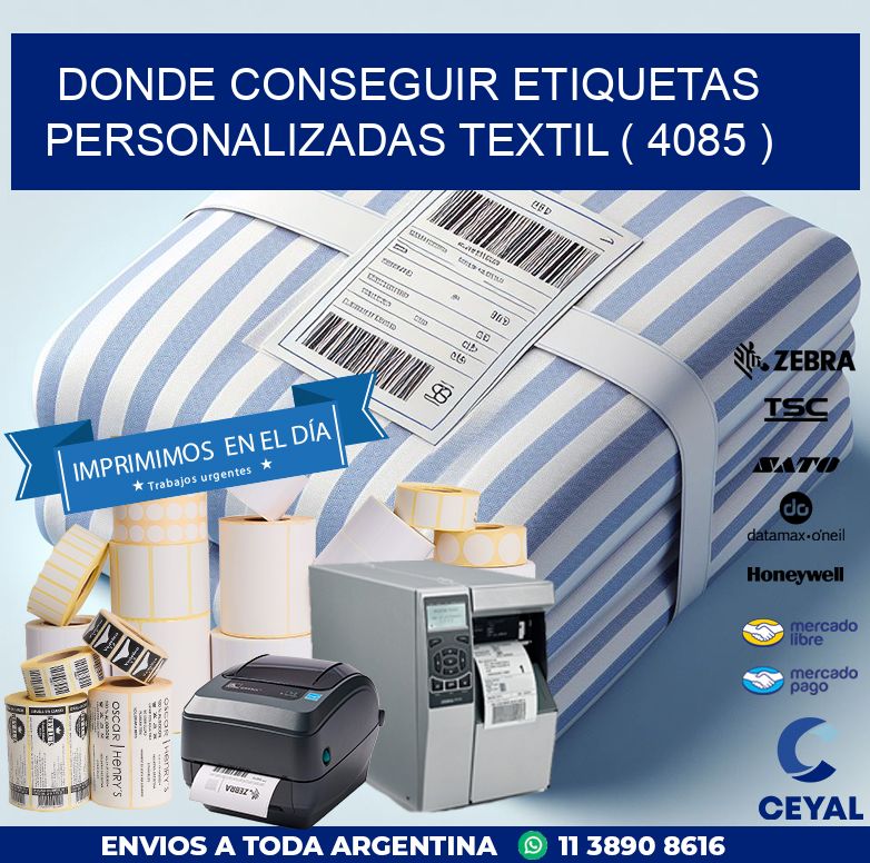 DONDE CONSEGUIR ETIQUETAS PERSONALIZADAS TEXTIL ( 4085 )