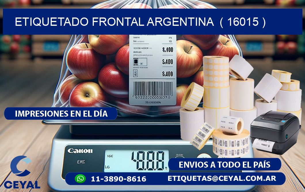 ETIQUETADO FRONTAL ARGENTINA  ( 16015 )