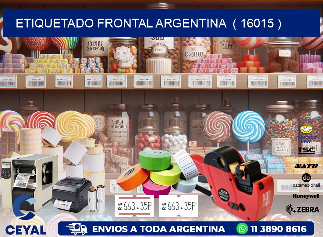 ETIQUETADO FRONTAL ARGENTINA  ( 16015 )