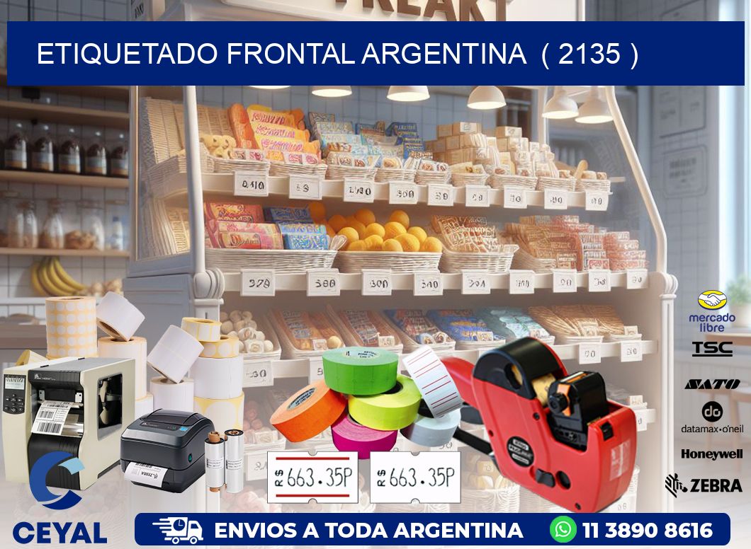 ETIQUETADO FRONTAL ARGENTINA  ( 2135 )