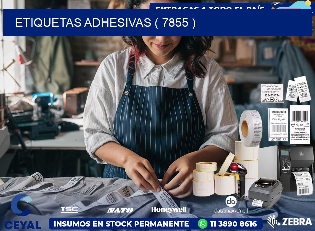 ETIQUETAS ADHESIVAS ( 7855 )