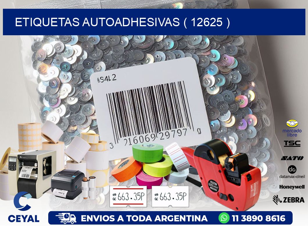 ETIQUETAS AUTOADHESIVAS ( 12625 )