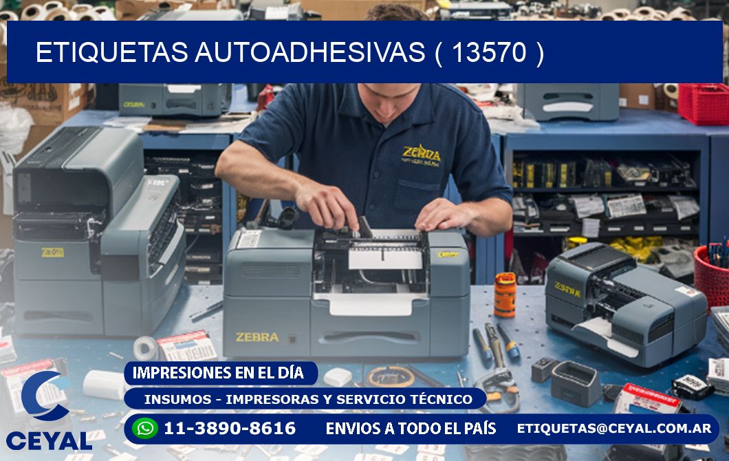 ETIQUETAS AUTOADHESIVAS ( 13570 )