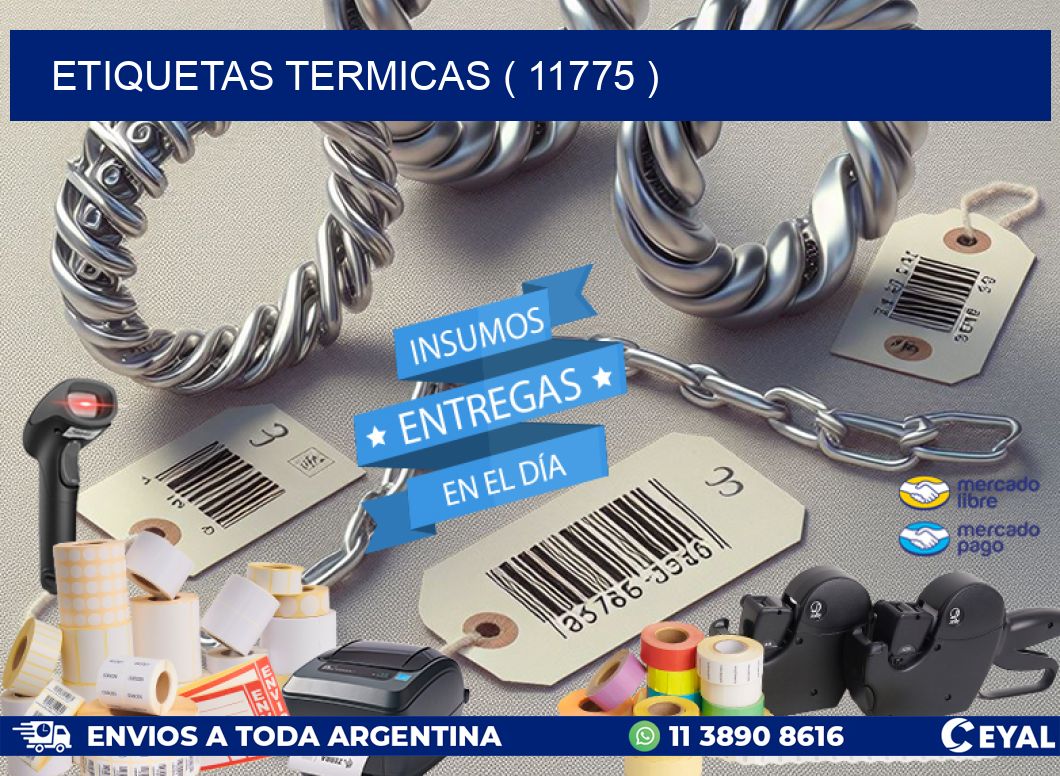 ETIQUETAS TERMICAS ( 11775 )