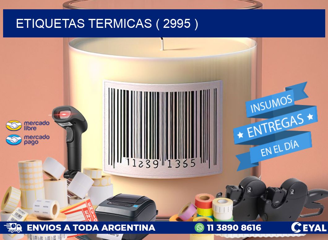 ETIQUETAS TERMICAS ( 2995 )