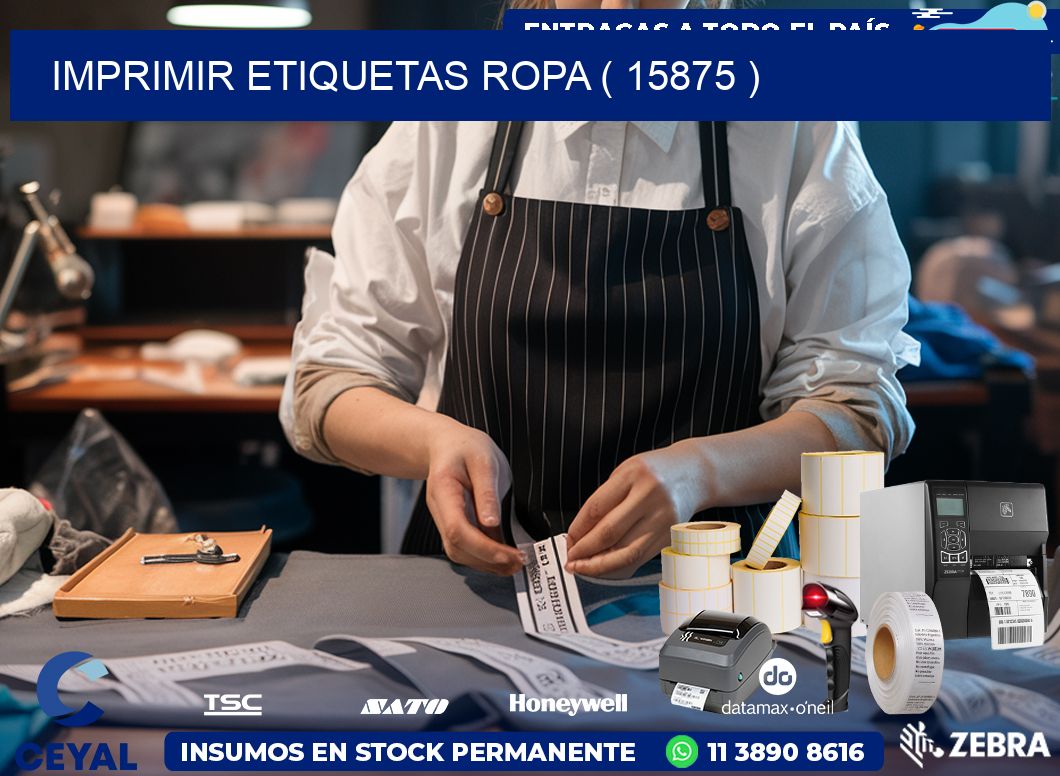 IMPRIMIR ETIQUETAS ROPA ( 15875 )