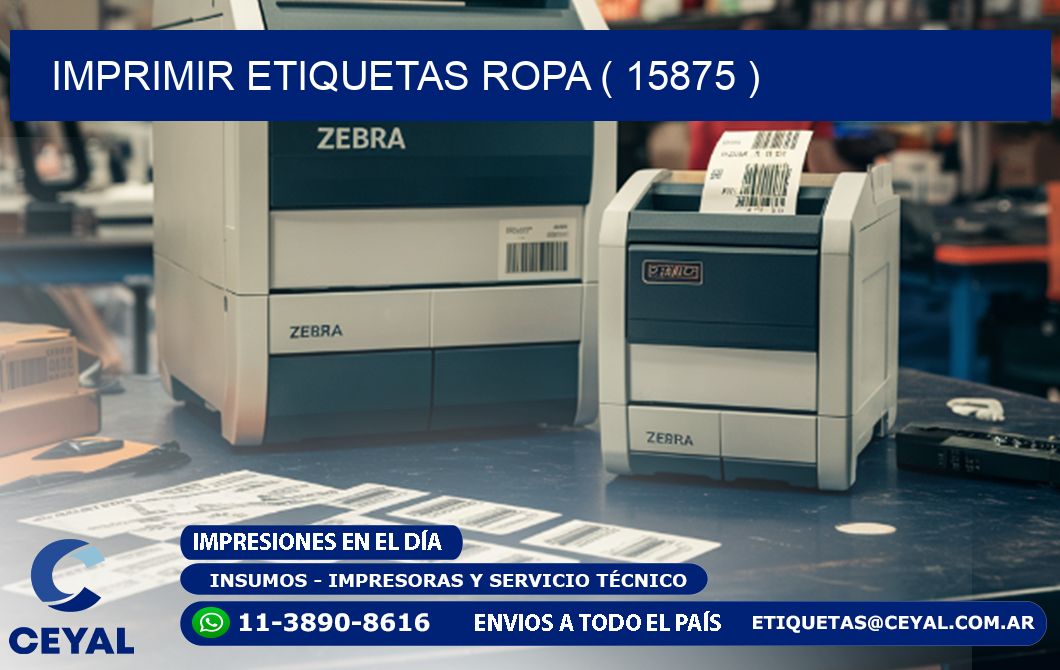 IMPRIMIR ETIQUETAS ROPA ( 15875 )