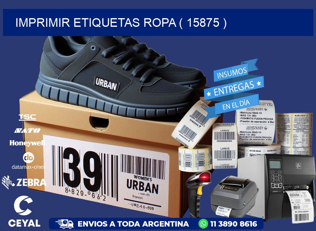 IMPRIMIR ETIQUETAS ROPA ( 15875 )