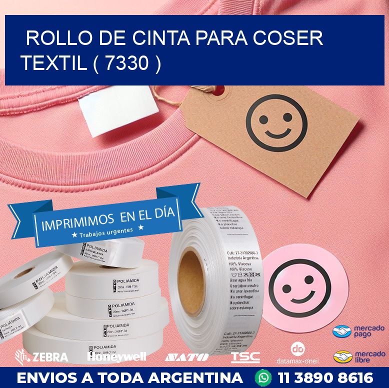 ROLLO DE CINTA PARA COSER TEXTIL ( 7330 )