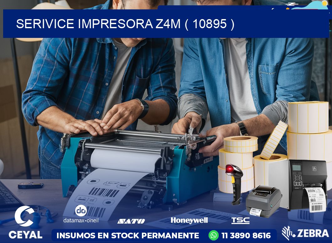 SERIVICE IMPRESORA Z4M ( 10895 )