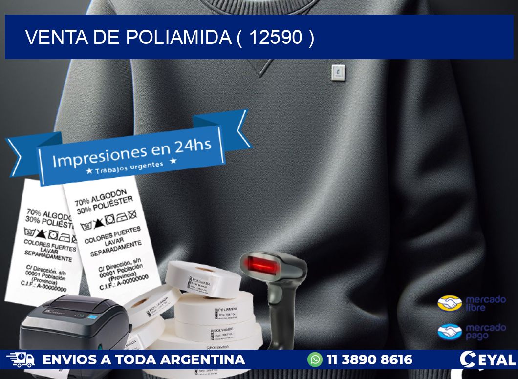 VENTA DE POLIAMIDA ( 12590 )