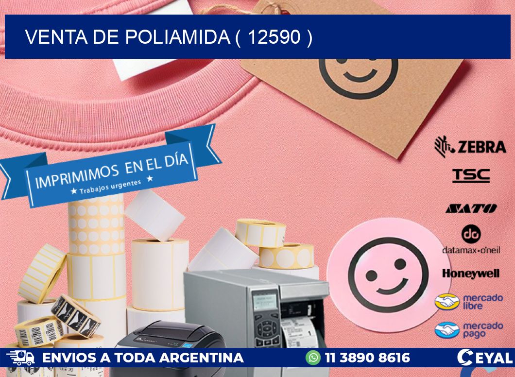 VENTA DE POLIAMIDA ( 12590 )