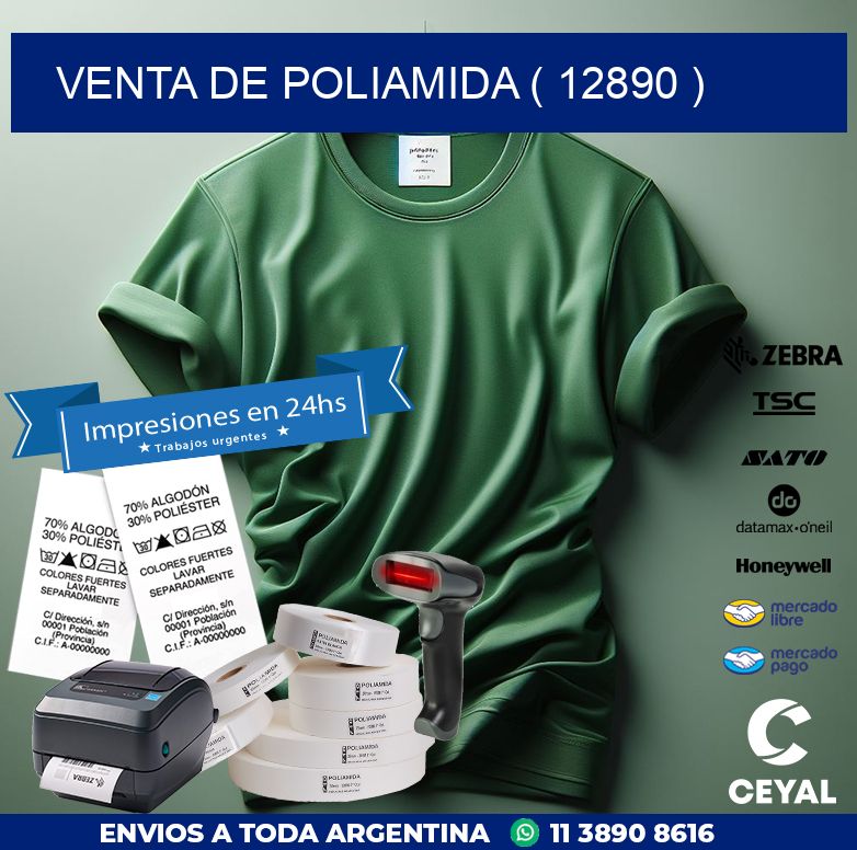 VENTA DE POLIAMIDA ( 12890 )