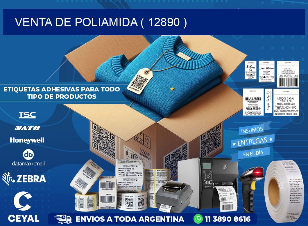 VENTA DE POLIAMIDA ( 12890 )