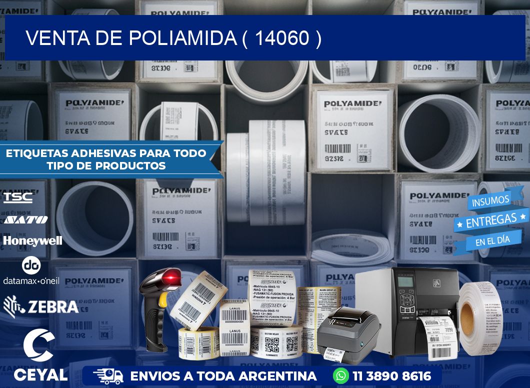 VENTA DE POLIAMIDA ( 14060 )