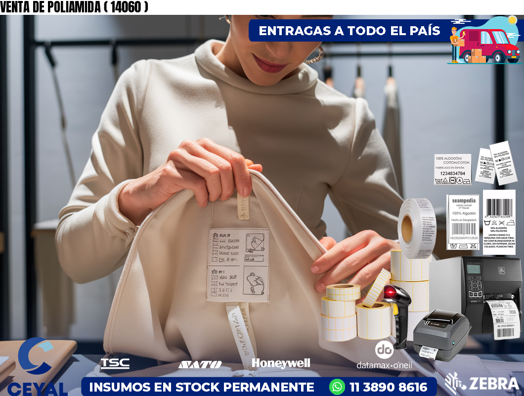 VENTA DE POLIAMIDA ( 14060 )
