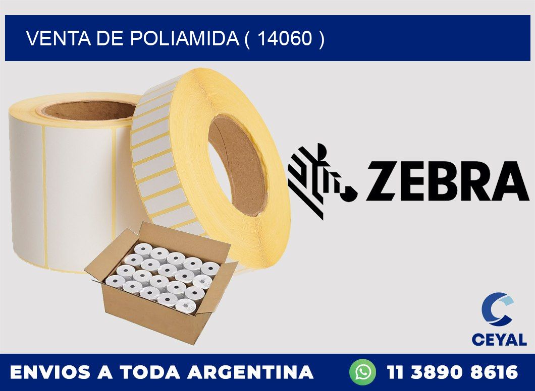 VENTA DE POLIAMIDA ( 14060 )