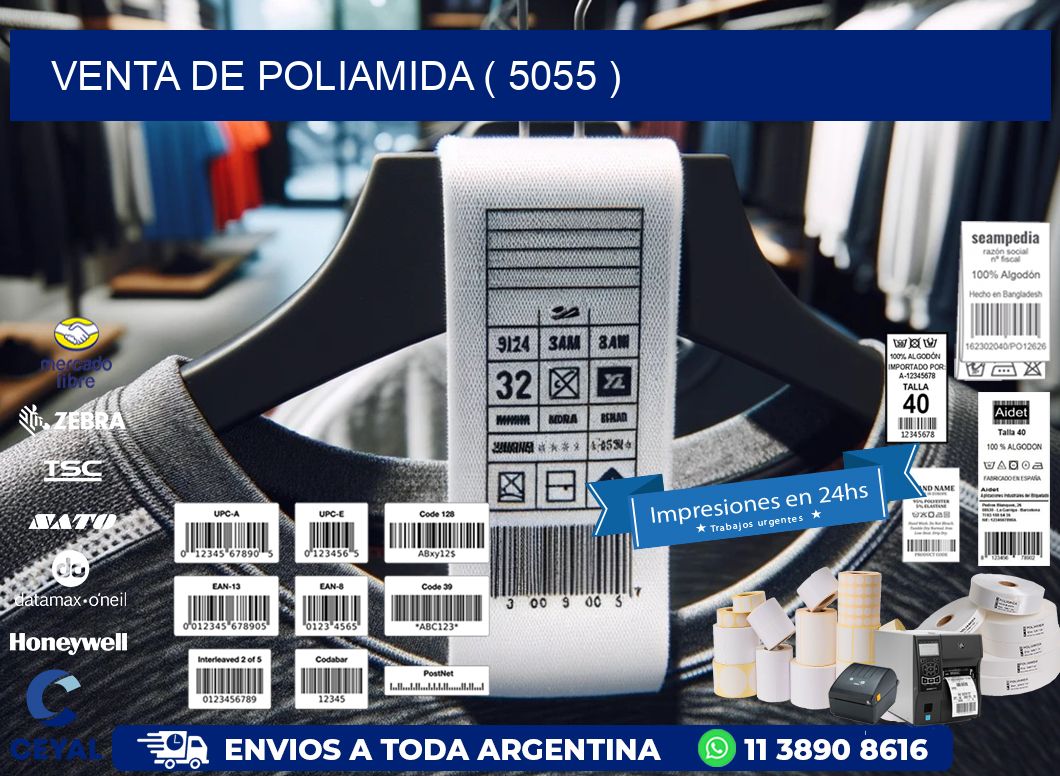VENTA DE POLIAMIDA ( 5055 )